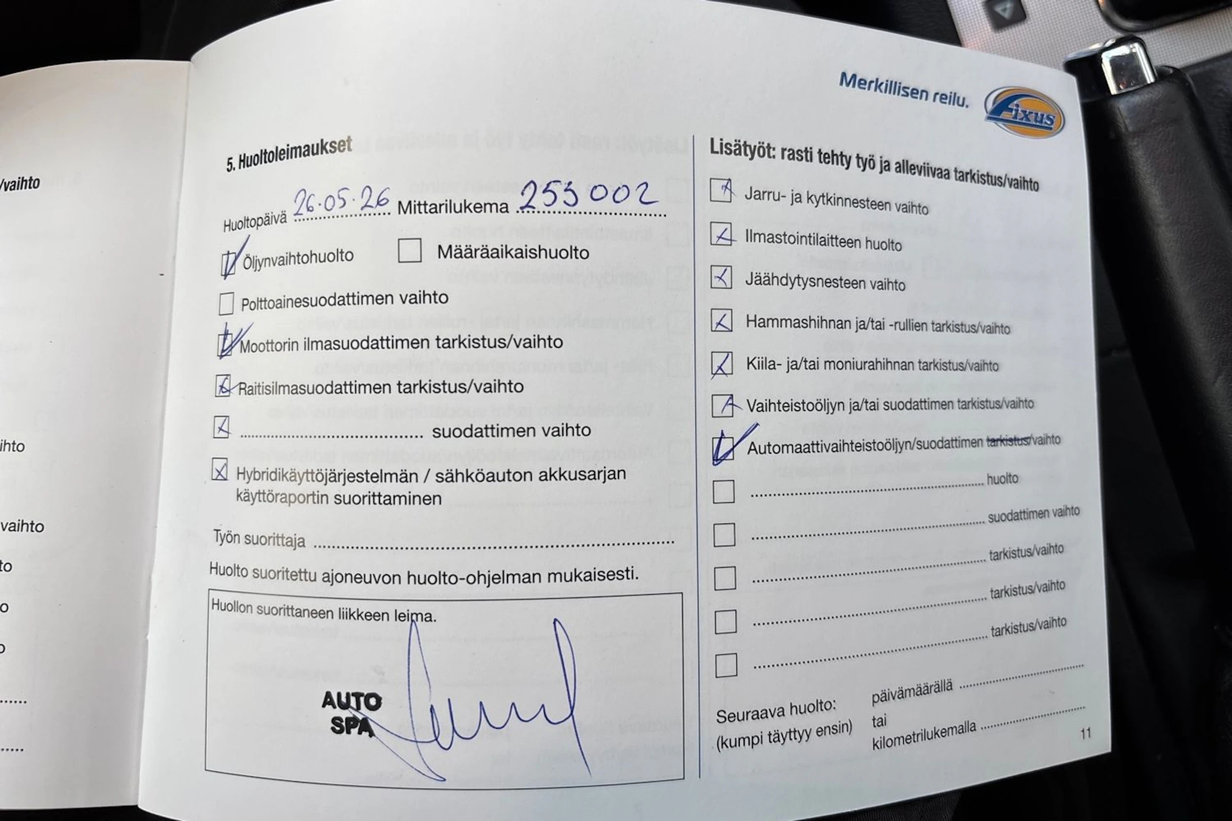 musta Skoda Octavia 2014 kuva 36.