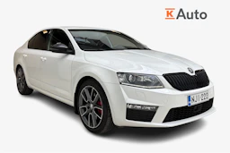 valkoinen Skoda Octavia 2014 kuva 1.