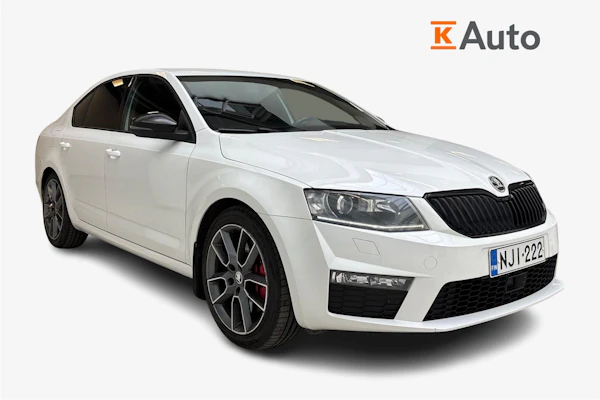 Skoda Octavia 2,0 TSI RS DSG Autom.