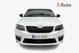 valkoinen Skoda Octavia 2014 kuva 4.