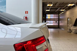 valkoinen Skoda Octavia 2014 kuva 13.