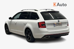 valkoinen Skoda Octavia 2014 kuva 2.