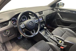 valkoinen Skoda Octavia 2014 kuva 3.