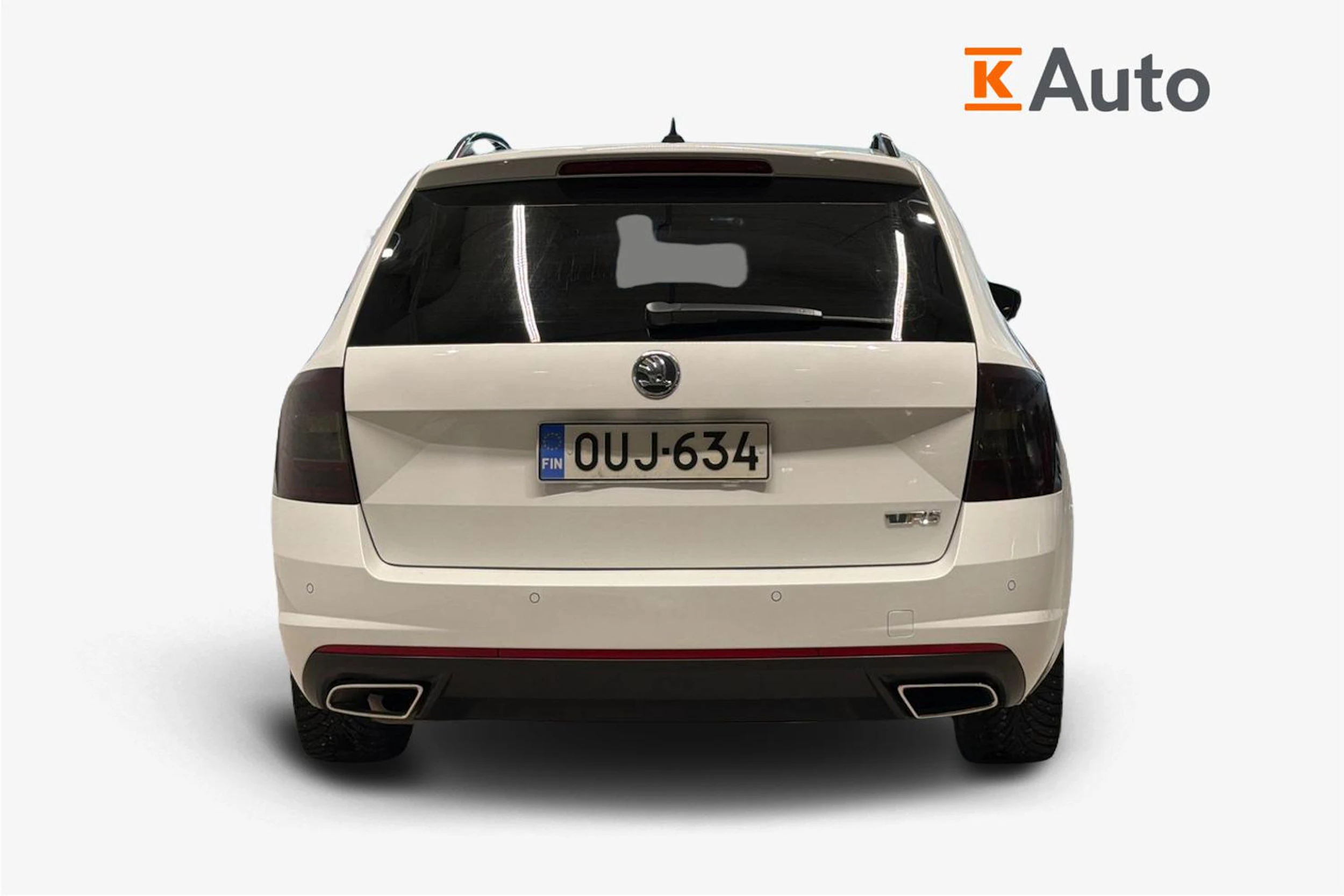 valkoinen Skoda Octavia 2014 kuva 4.