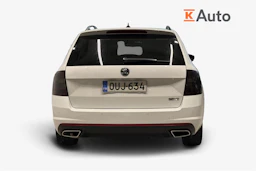 valkoinen Skoda Octavia 2014 kuva 4.