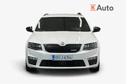 valkoinen Skoda Octavia 2014 kuva 5.