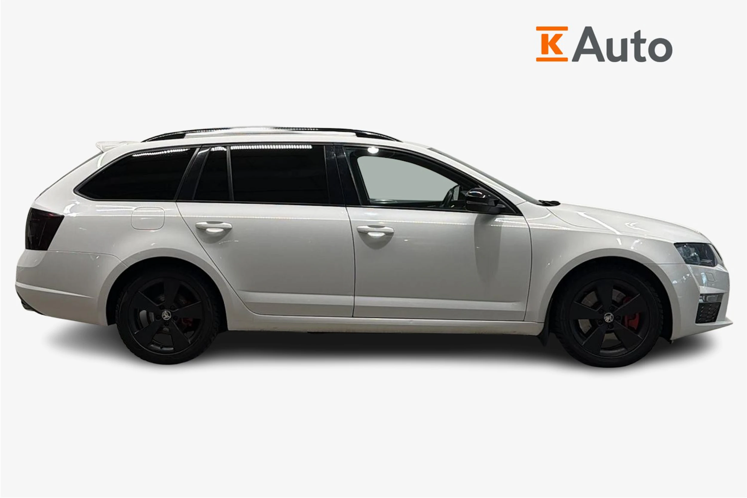 valkoinen Skoda Octavia 2014 kuva 7.