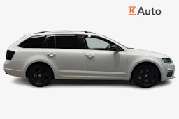 valkoinen Skoda Octavia 2014 kuva 7.