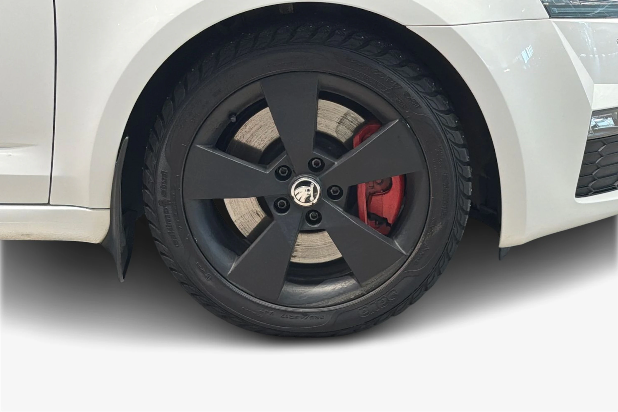 valkoinen Skoda Octavia 2014 kuva 12.