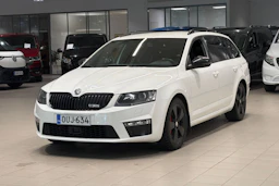 valkoinen Skoda Octavia 2014 kuva 26.