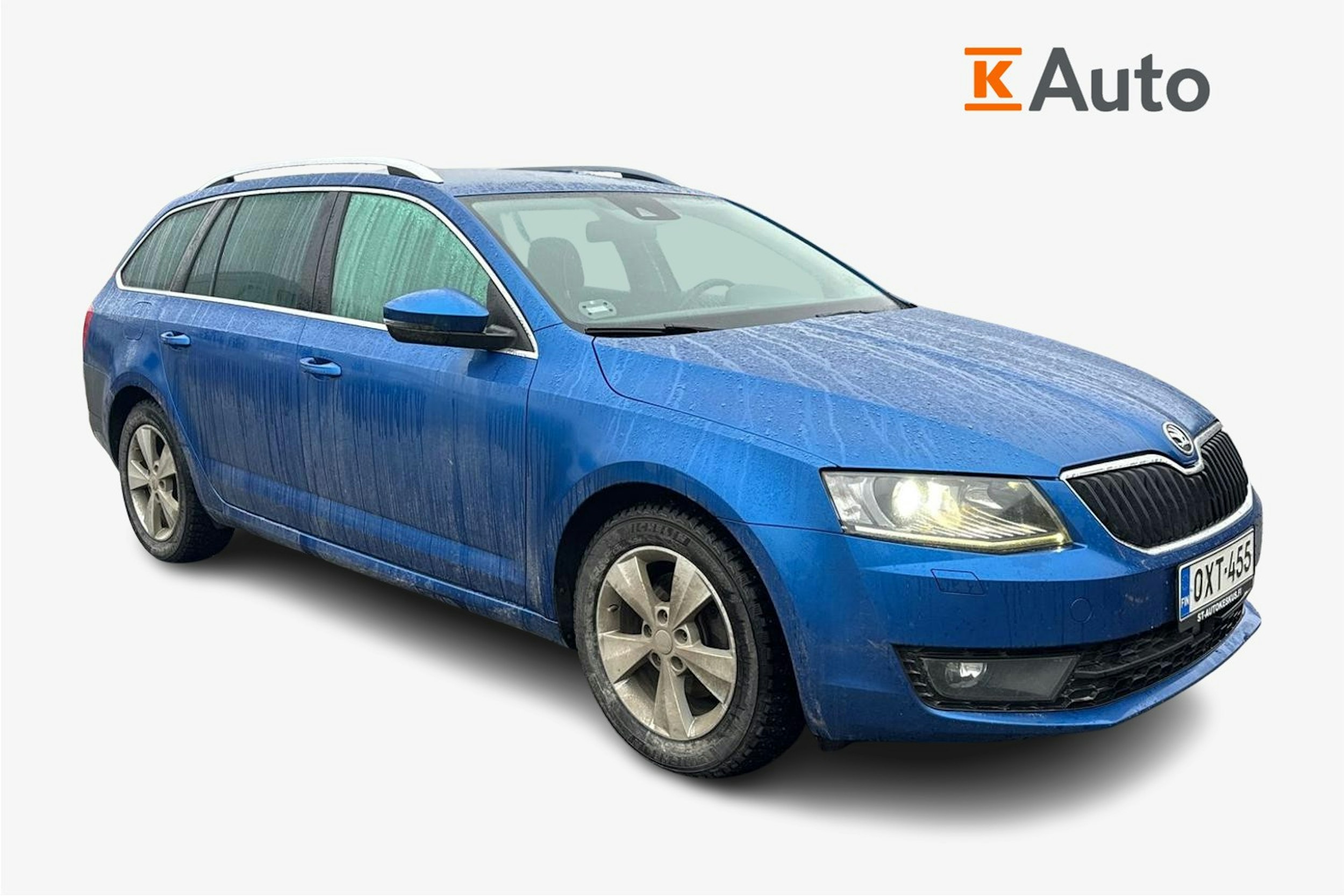 sininen Skoda Octavia 2014 kuva 1.