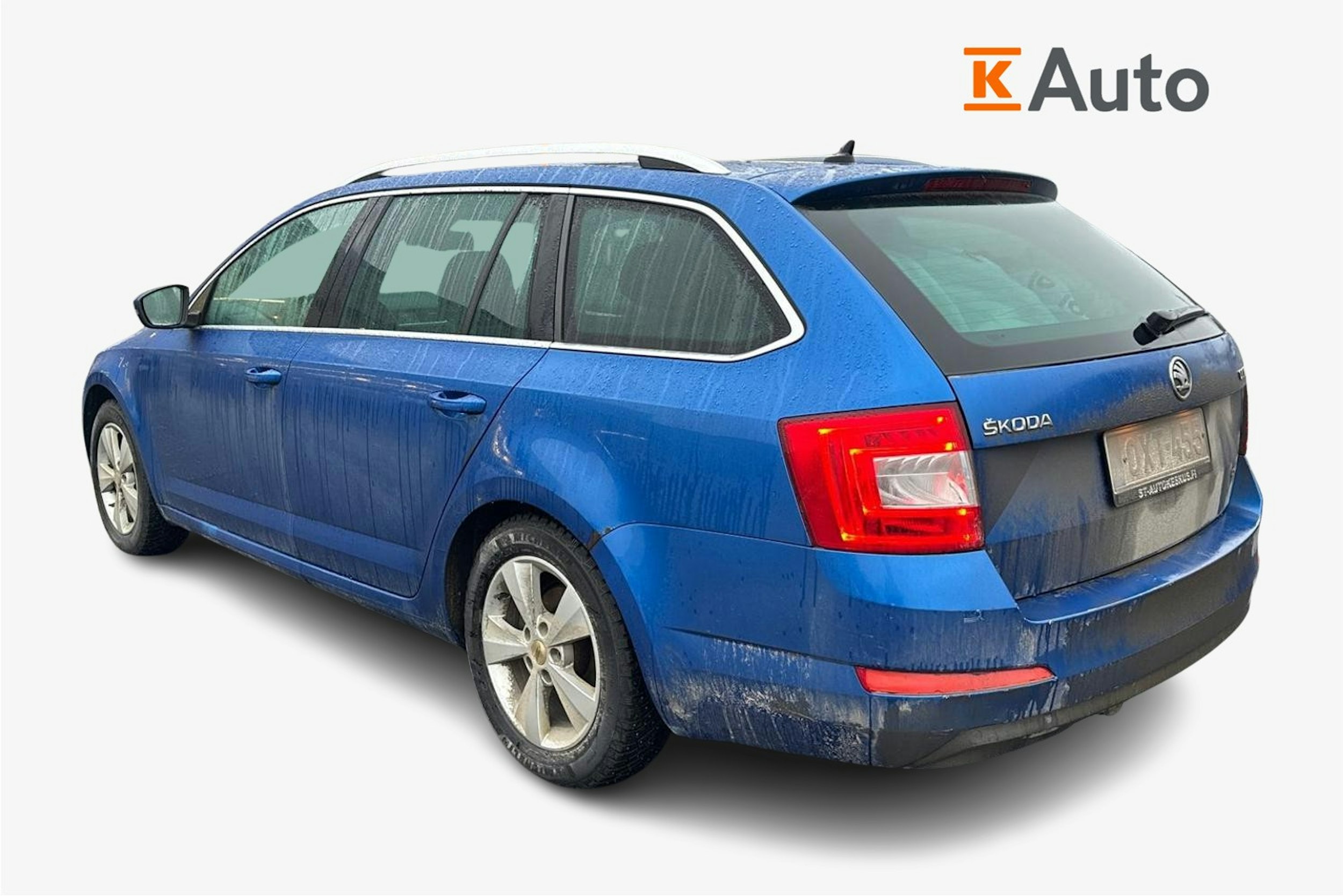 sininen Skoda Octavia 2014 kuva 2.