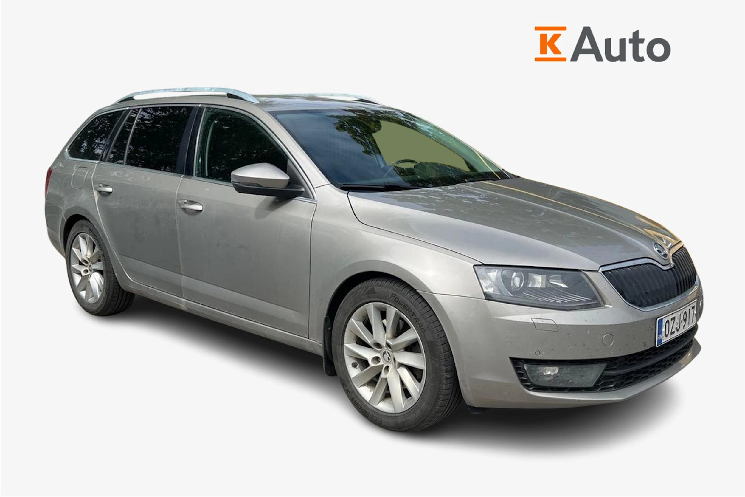 ruskea (beige) Skoda Octavia 2014 kuva 1.