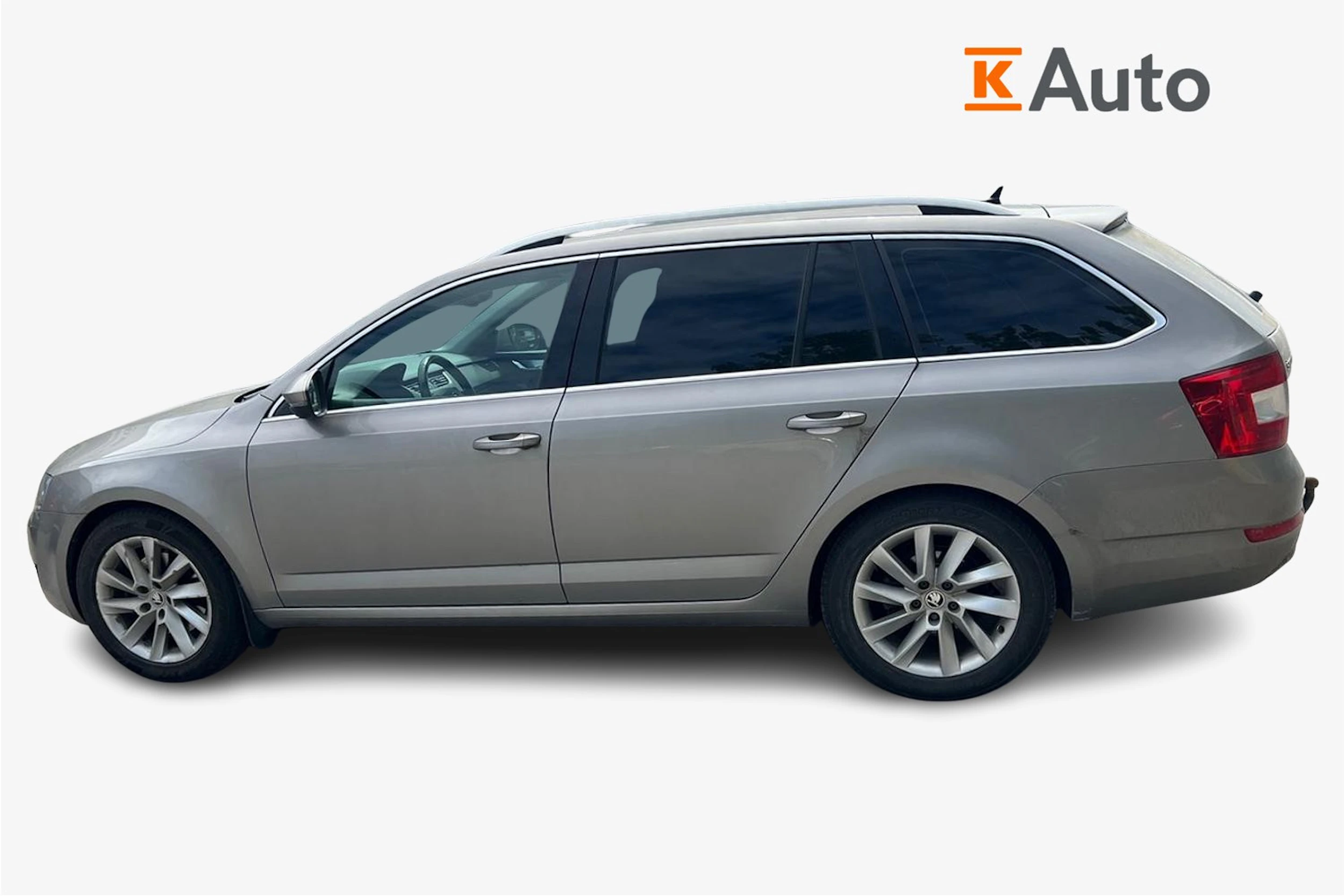 ruskea (beige) Skoda Octavia 2014 kuva 2.