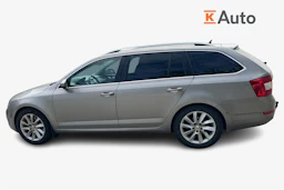 ruskea (beige) Skoda Octavia 2014 kuva 2.
