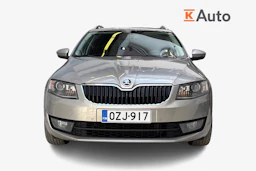 ruskea (beige) Skoda Octavia 2014 kuva 4.