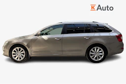 ruskea (beige) Skoda Octavia 2014 kuva 5.