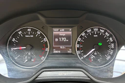 ruskea (beige) Skoda Octavia 2014 kuva 16.