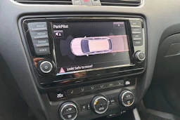 ruskea (beige) Skoda Octavia 2014 kuva 17.