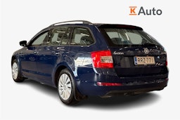 sininen Skoda Octavia 2014 kuva 2.