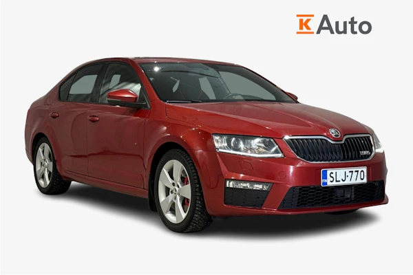 Skoda Octavia 2,0 TSI RS