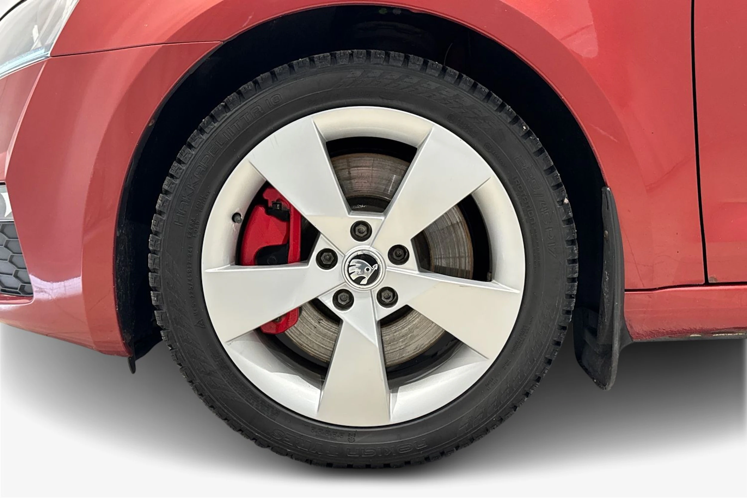 punainen Skoda Octavia 2014 kuva 9.