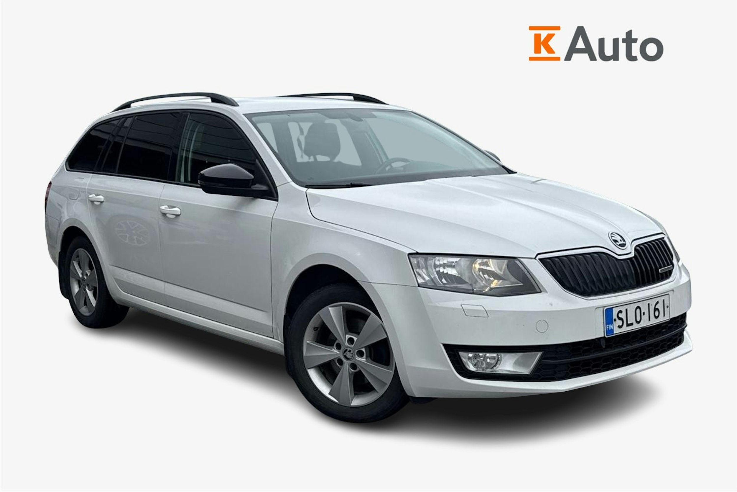 valkoinen Skoda Octavia 2014 kuva 1.