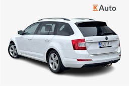 valkoinen Skoda Octavia 2014 kuva 2.