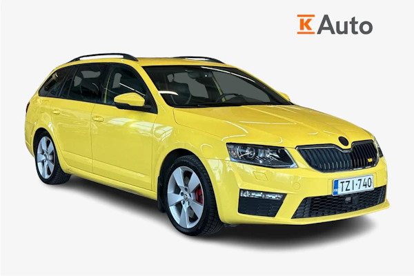 Skoda Octavia Combi 2,0 TSI RS