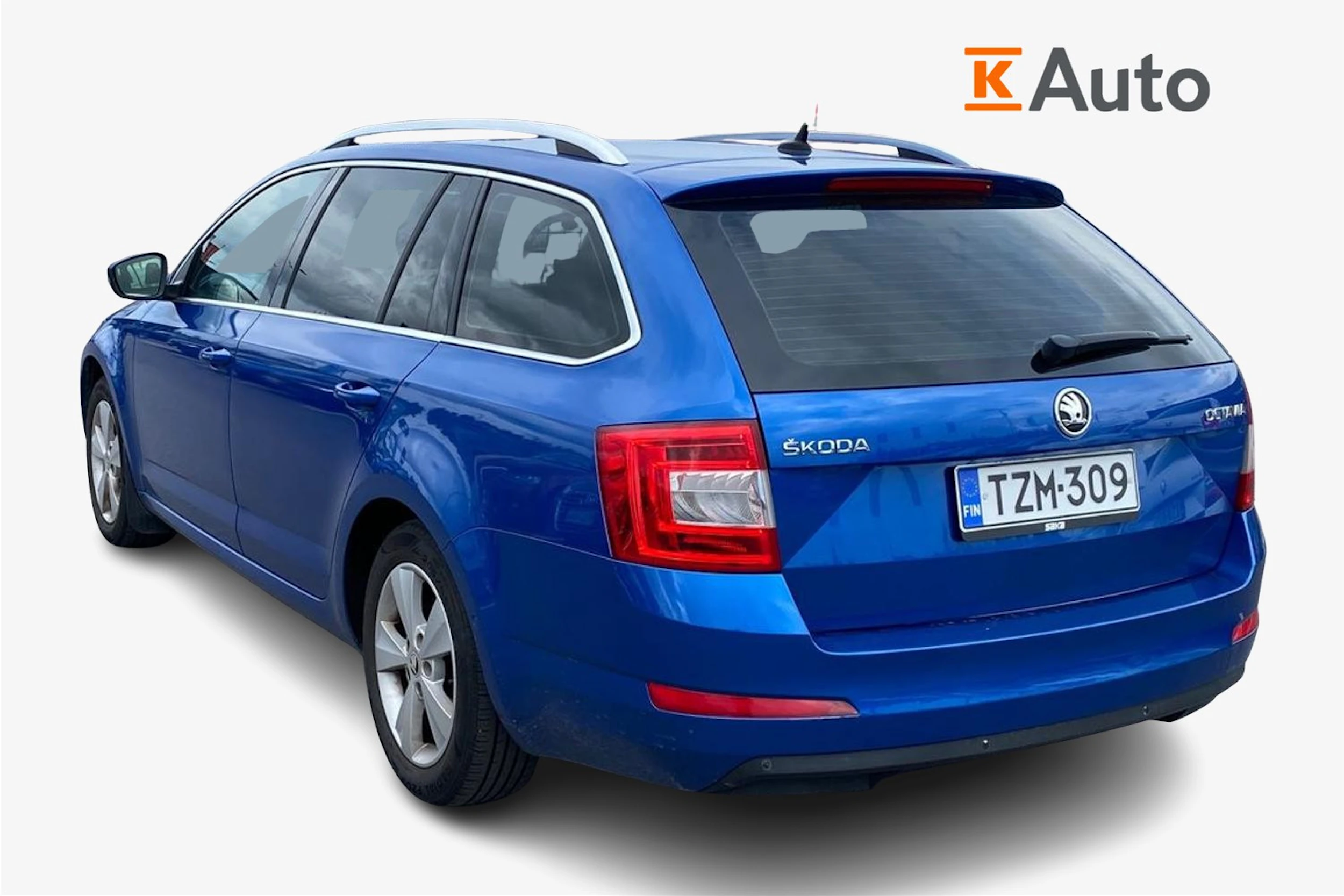 sininen Skoda Octavia 2014 kuva 2.