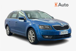sininen Skoda Octavia 2014 kuva 1.