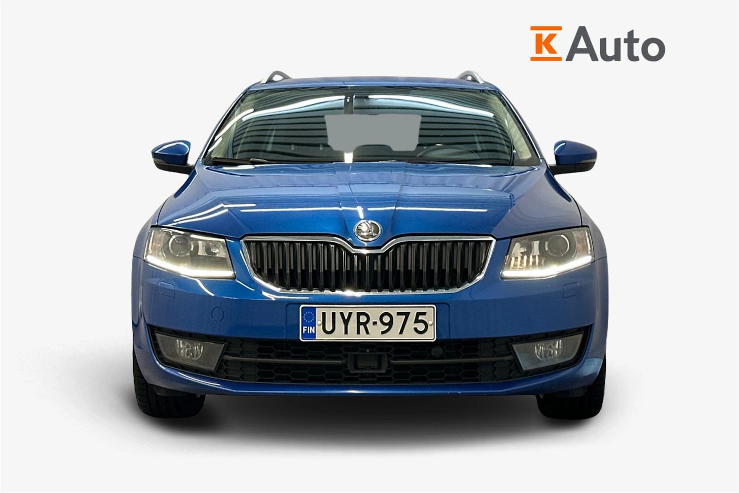 sininen Skoda Octavia 2014 kuva 4.