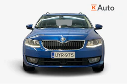 sininen Skoda Octavia 2014 kuva 4.