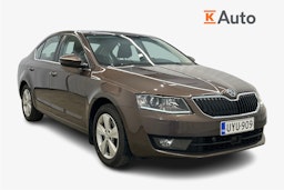 met. ruskea (beige) Skoda Octavia 2014 kuva 1.