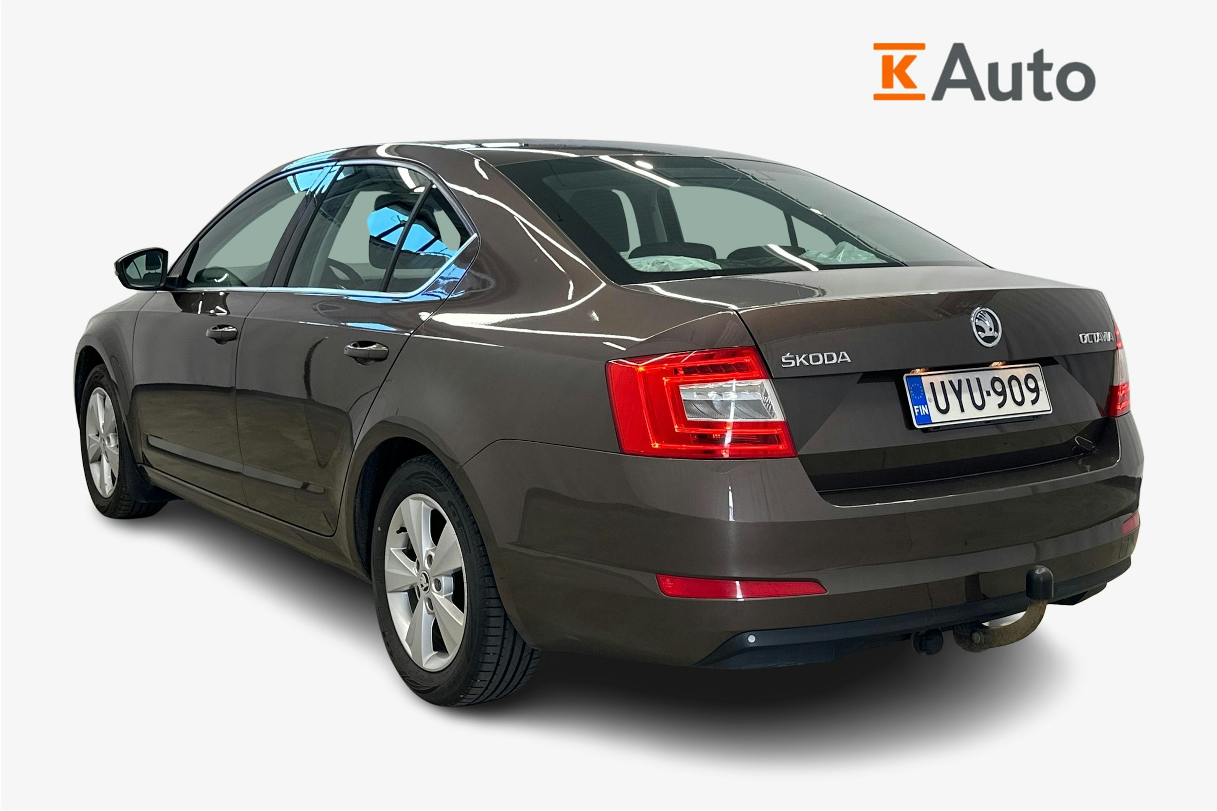 met. ruskea (beige) Skoda Octavia 2014 kuva 2.