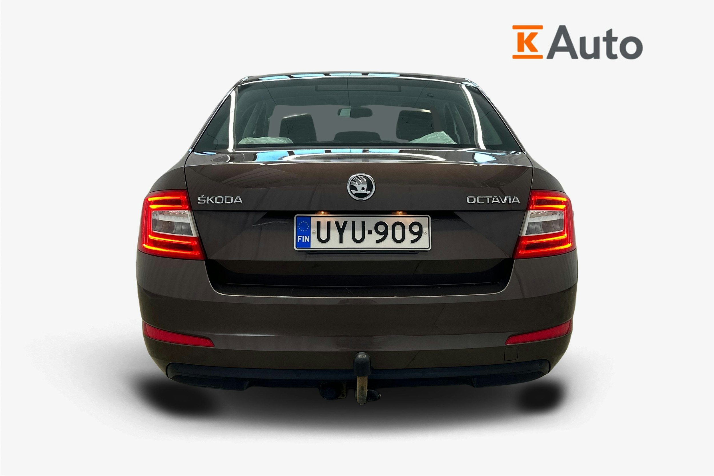 met. ruskea (beige) Skoda Octavia 2014 kuva 3.