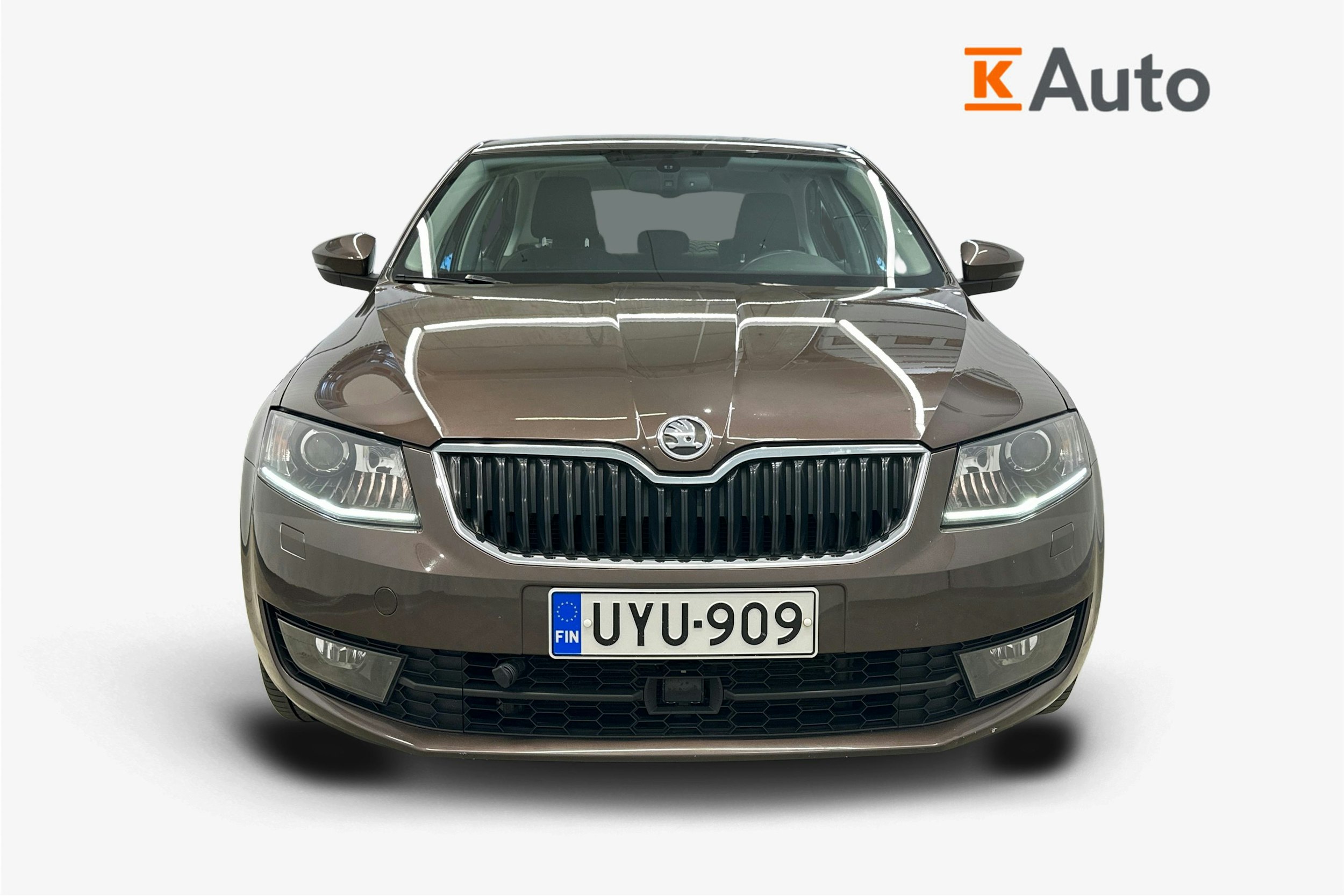 met. ruskea (beige) Skoda Octavia 2014 kuva 5.