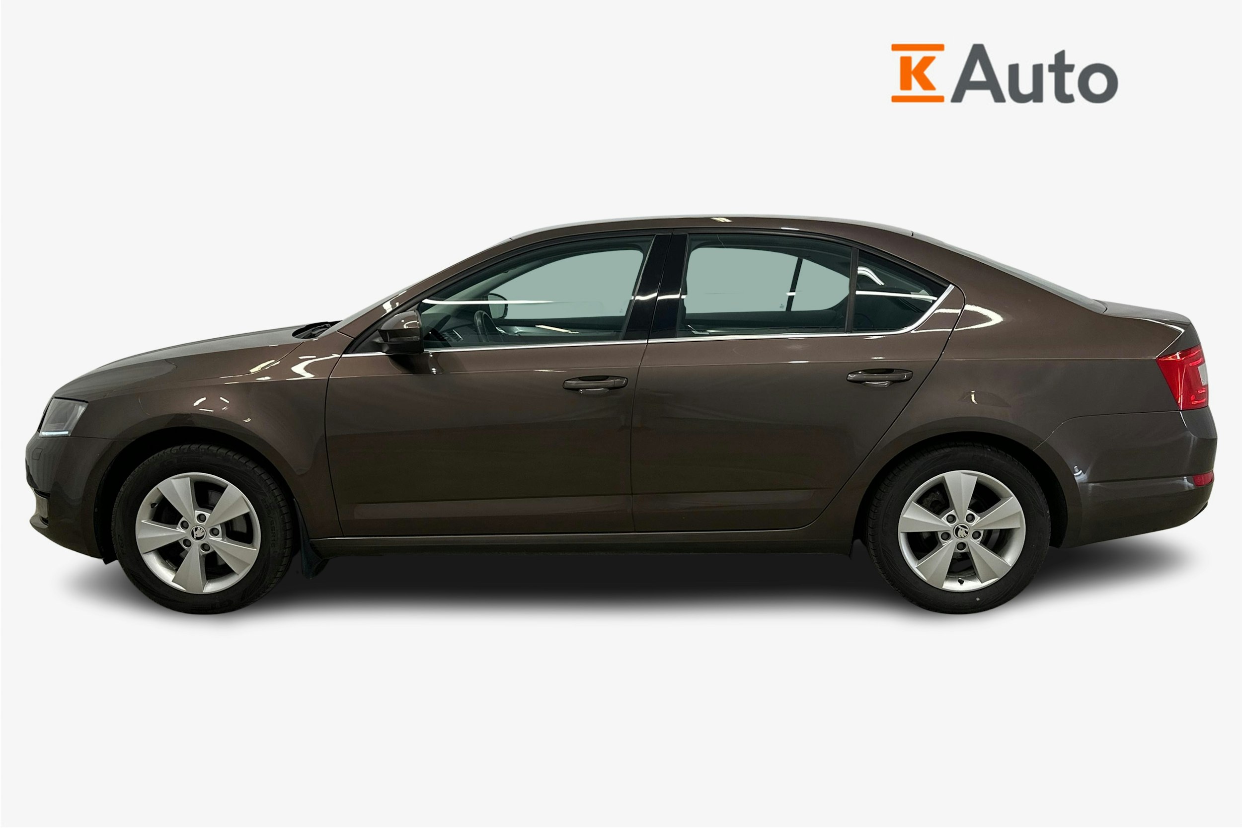 met. ruskea (beige) Skoda Octavia 2014 kuva 6.