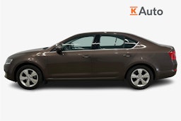 met. ruskea (beige) Skoda Octavia 2014 kuva 6.