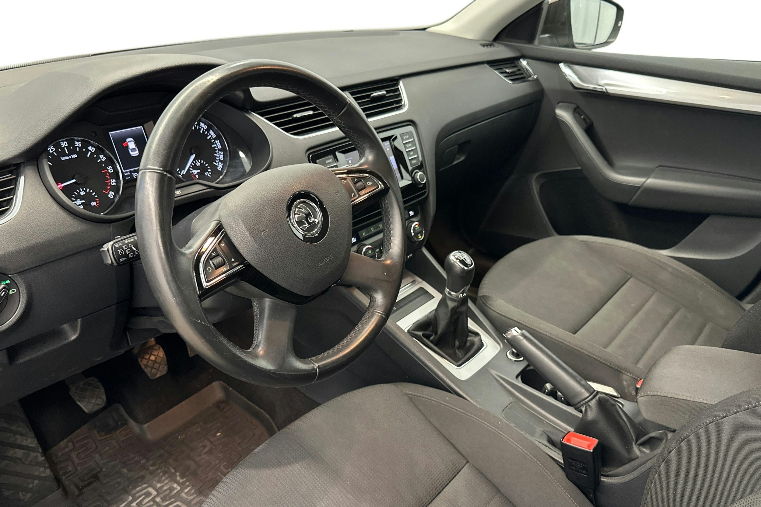 met. ruskea (beige) Skoda Octavia 2014 kuva 7.