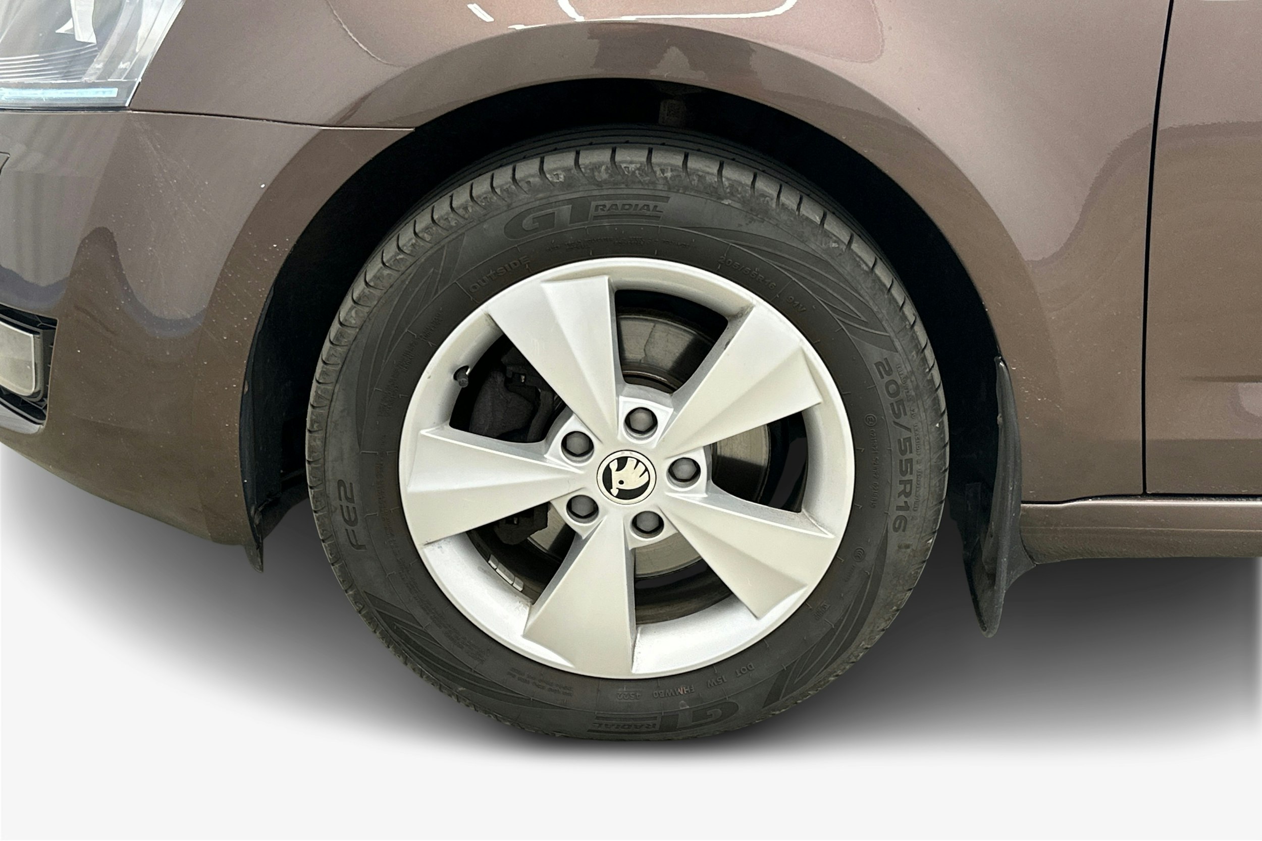 met. ruskea (beige) Skoda Octavia 2014 kuva 11.