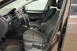 met. ruskea (beige) Skoda Octavia 2014 kuva 17.
