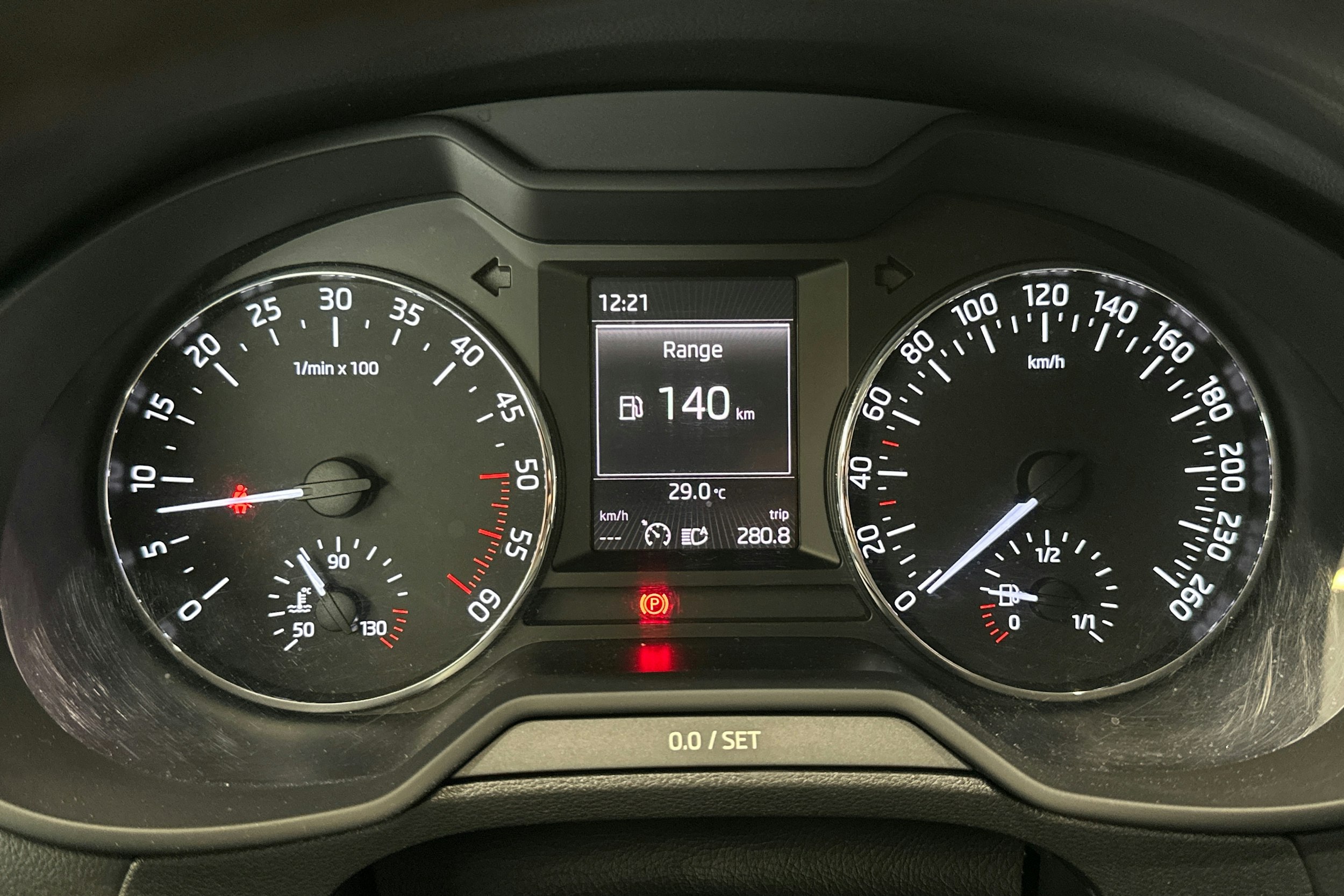 met. ruskea (beige) Skoda Octavia 2014 kuva 21.