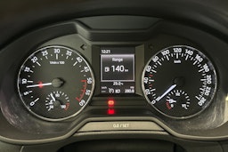 met. ruskea (beige) Skoda Octavia 2014 kuva 21.