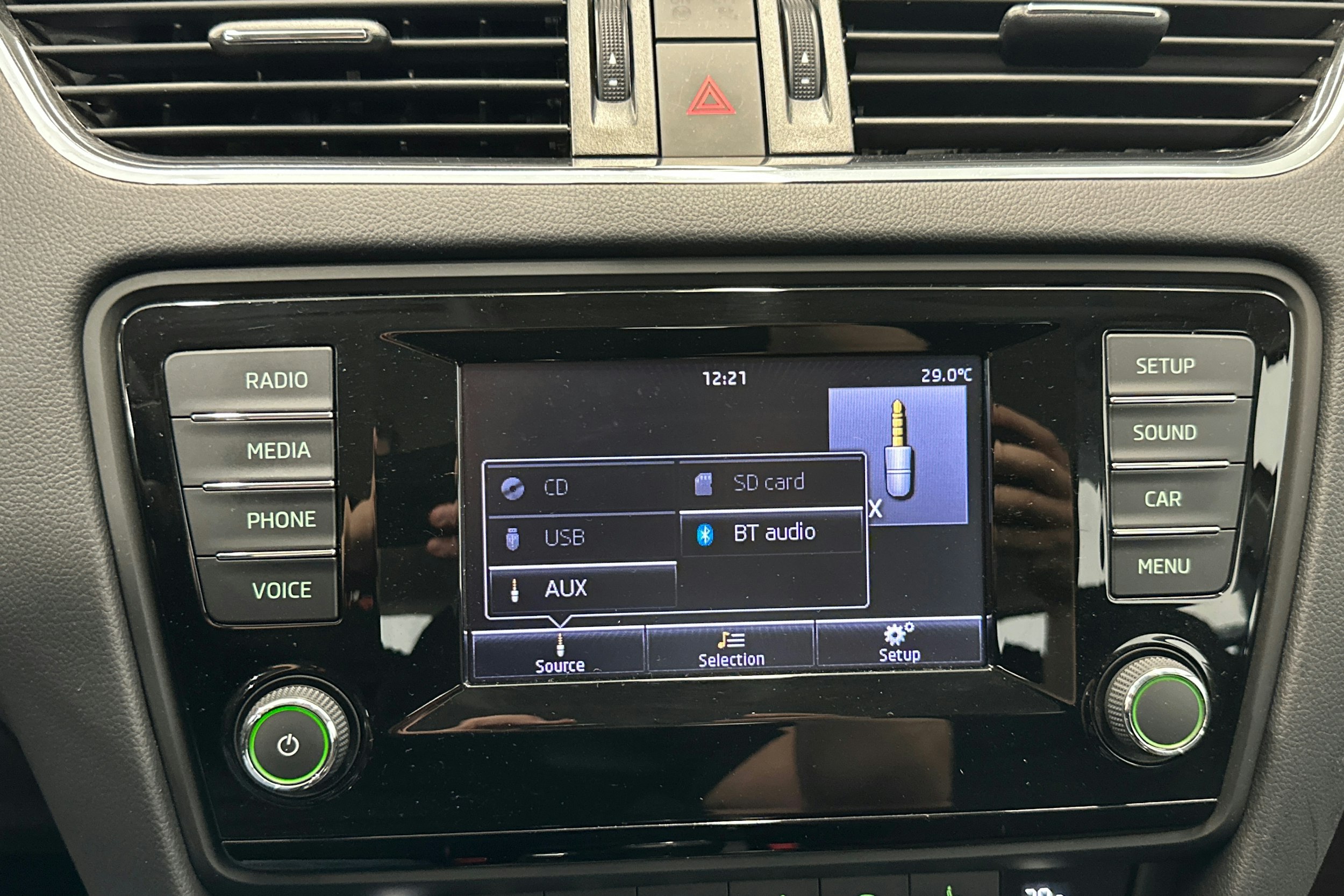 met. ruskea (beige) Skoda Octavia 2014 kuva 22.