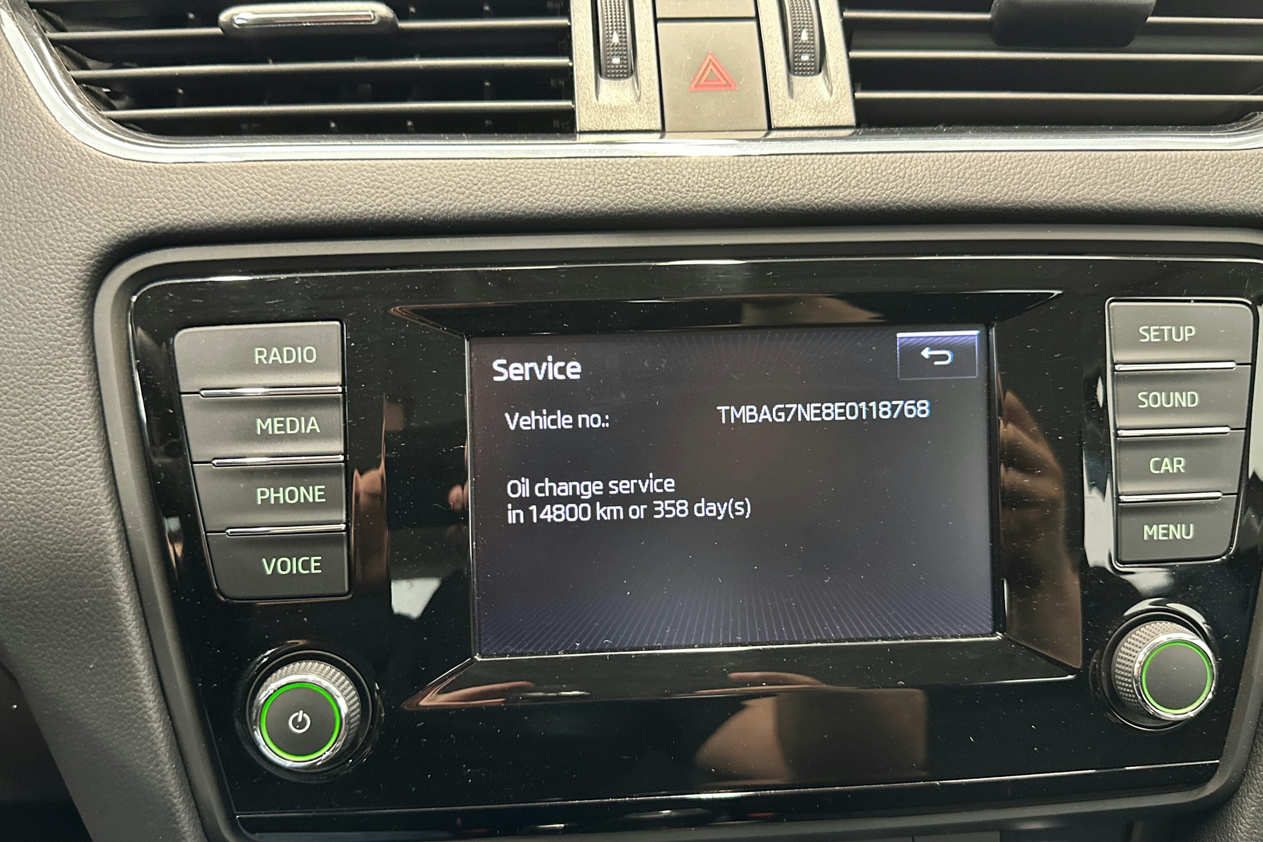 met. ruskea (beige) Skoda Octavia 2014 kuva 23.