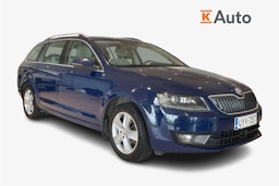 Sininen Skoda OCTAVIA 2014 kuva 1.