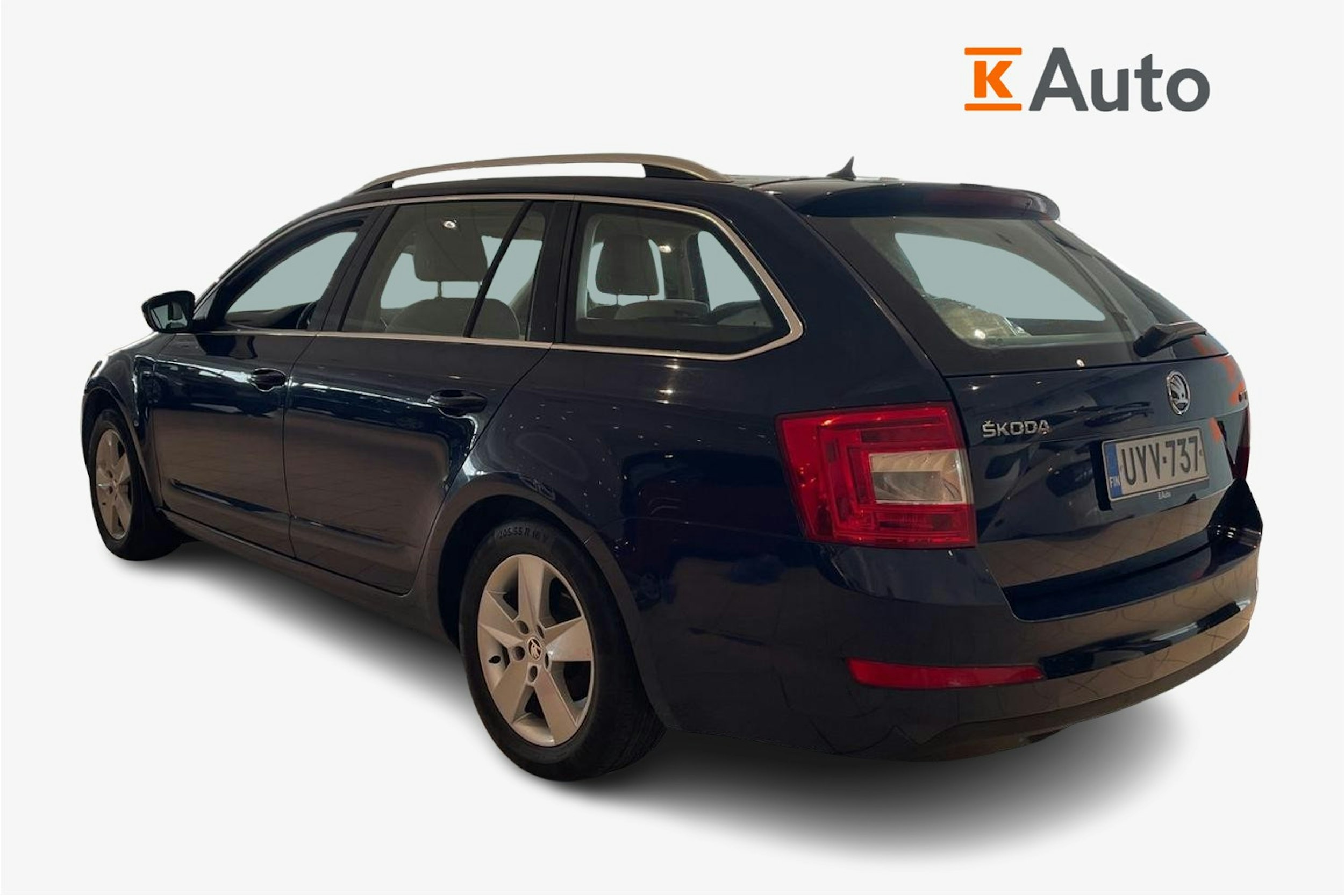 Sininen Skoda OCTAVIA 2014 kuva 2.