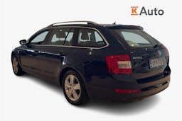 Sininen Skoda OCTAVIA 2014 kuva 2.