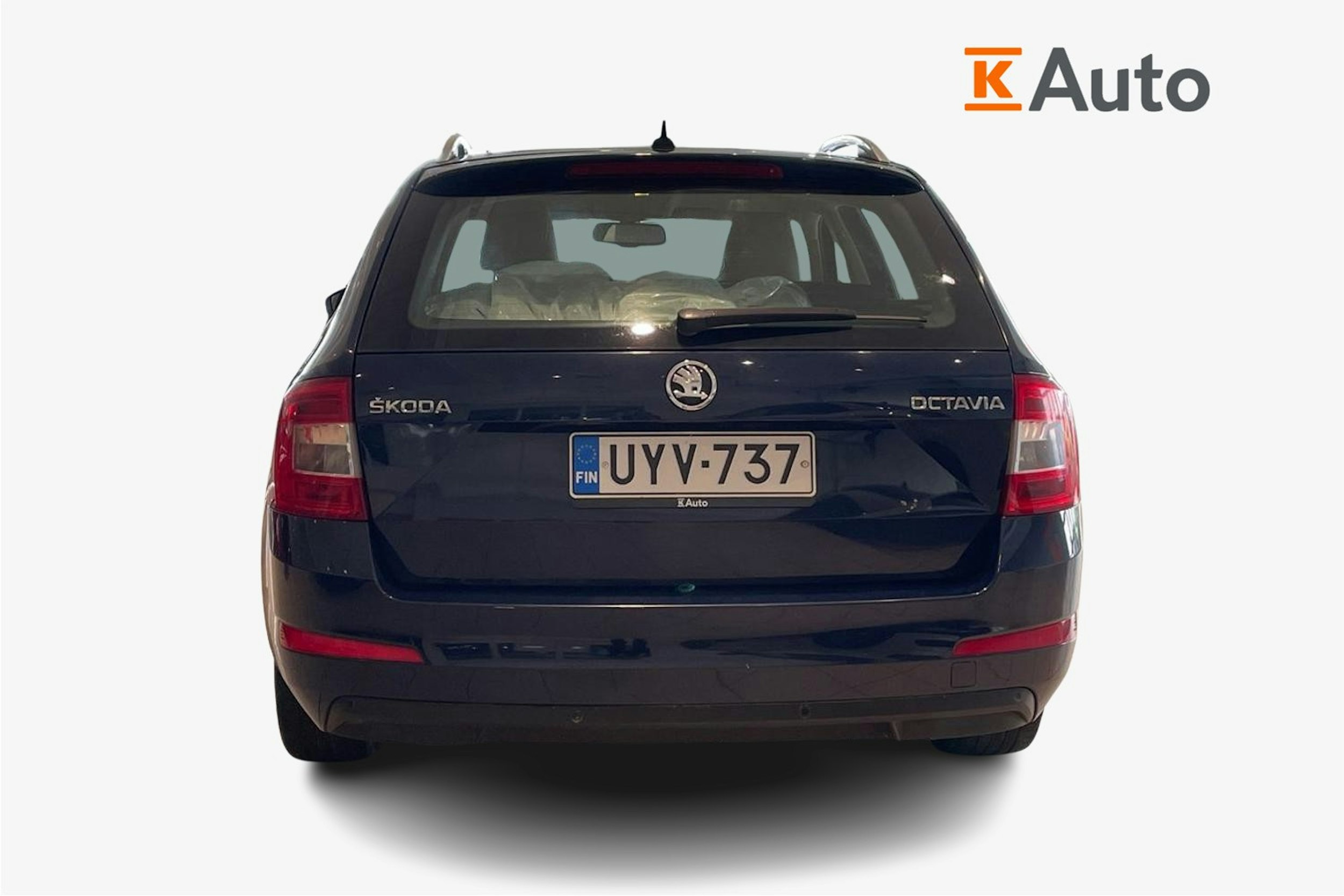 Sininen Skoda OCTAVIA 2014 kuva 3.